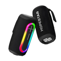 Портативная колонка Bluetooth Hopestar P60 Led 20W Black