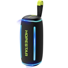 Портативна колонка Bluetooth Hopestar P64 Led 40W Black