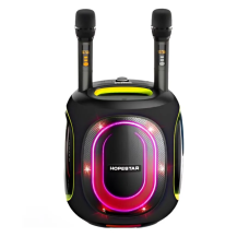 Бездротова портативна колонка Hopestar Party Box 600 300W Чорний