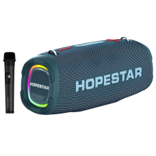 Портативна колонка Bluetooth Hopestar A6 MAX 80W Blue