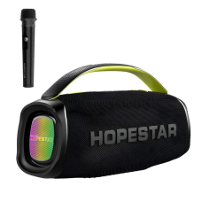 Портативна оригінальна Bluetooth-колонка Hopestar A40 70W - Чорний