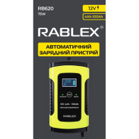 Зарядний пристрій Rablex RB-620 12V DC 