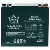 Гелевий акумулятор 12V 24 AH GEL
