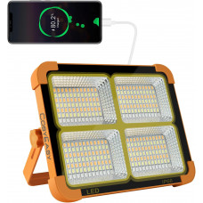 Лампа Solar led light D8 LED Повербанк 12000 mAh