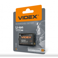 Акумулятор Videx Li-ion VLF-B12 (захист) 1200mAh 1шт BLISTER