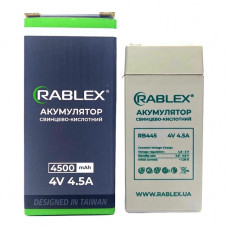 Акумулятор Rablex4V4.5Ah