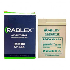 Акумулятор Rablex 6V-4Ah