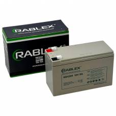 Акумулятор Rablex 12V-9Ah