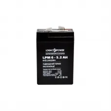 Батарея LogiC Power 6V-5.2Ah