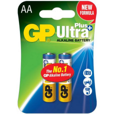 Батарейка GP Ultra PLUS + R6 палец