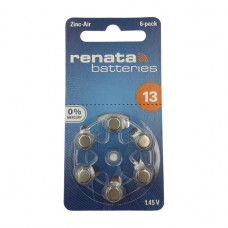 Батарейка renata Zinc-Air 1.45v 13 (слуховий апарат)