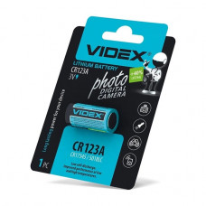 Батарейка VIDEX CR 123