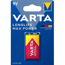 Батарейка varta LONGLIFE MAX POWER 9v крона