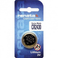 Батарейка renata LITHIUM 3v CR2430