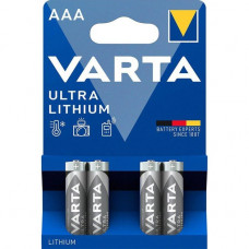 Батарейка varta ultra LITHIUM AAA