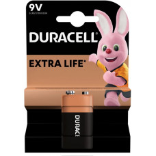 Батарейка DURACELL PLUS крона 9v