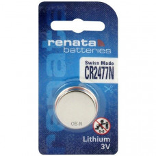 Батарейка renata LITHIUM 3v CR2477N