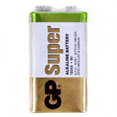 Батарейка GP SUPER 9v крона alkaline