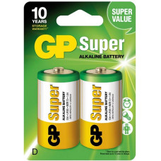 Батарейка GP SUPER ALKALINE LR20
