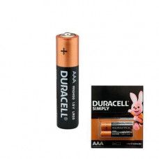 Батарейка DURACELL SIMPLY AAA