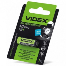 Батарейка VIDEX A23 ALKALINE 12v