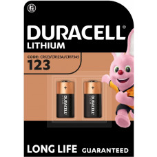 Батарейка DURACELL СR123