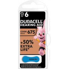 Батарейка DURACELL 675 (слуховий апарат)