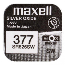 Батарейка MAXELL 377 SR626 SW AG4