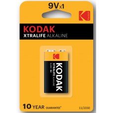 Батарейка Kodak xtralife Alkaline 6LR61