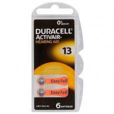 Батарейка DURACELL ZA13 (слуховий апарат)