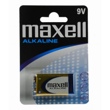 Батарейка MAXELL ALKALINE 9v