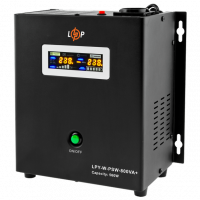 ДБЖ LogicPower LPY-W-PSW-800VA+ (560Вт) 5A/15A з правильной синусодой 12V (LP4143)