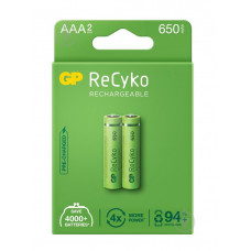 Акумулятор RECYKO 650mAh AAA