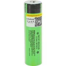 Аккумулятор Литокала 18650 3400 ( зелений)