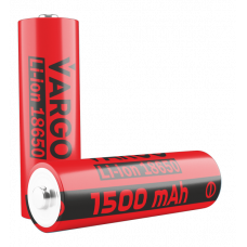 Аккумулятор Варго 18650 1500 (3.7v)