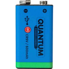 Аккумулятор QUANTUM USB 600mAh (крона)