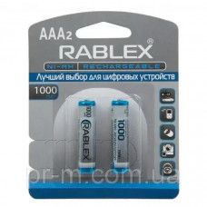 Аккумулятор RABLEX Ni-MH R03 1000 C2