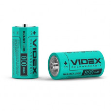 Аккумулятор VIDEX 16340 800mah