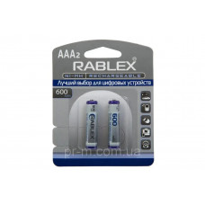 Акумулятор RABLEX Ni-MH R03 600 C2