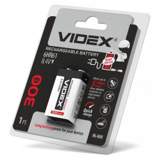 Аккумулятор VIDEX 300mAh 6HR61