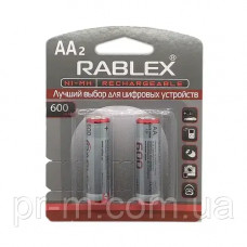 Аккумулятор RABLEX AA 600mAh