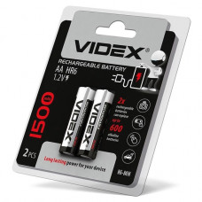 Аккумулятор VIDEX AA HR6 1500mAh