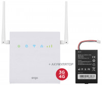 ERGO R0516 Бездротовий 4G Wi-Fi роутер (з аккум-м)