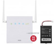 netw.a ERGO R0516 Бездротовий 4G Wi-Fi роутер (з аккум-м)