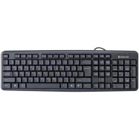 Клавіатура DEFENDER Element HB-520 USB UKR чорна