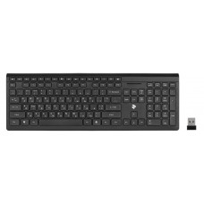 Клавіатура WIRELESS Keyboard 2E KS210black
