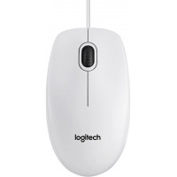 мышка шнурова B100 Logitech