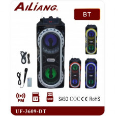 Колонка портативна Ailiang 3609-DT
