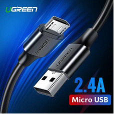 Кабель UGREEN 1,5m USB to micro usb 60137