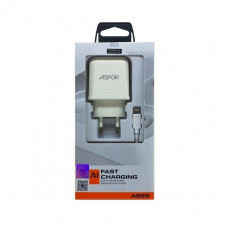 ASPOR A829 блок+шнур айфон